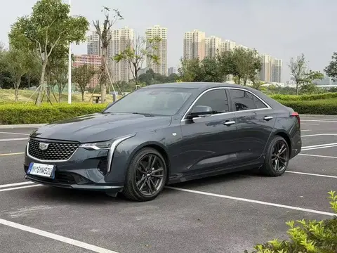 Cadillac CT4 2022 28T Luxury