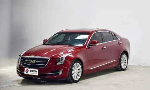 Cadillac ATS-L 2016 28T Fashion Model