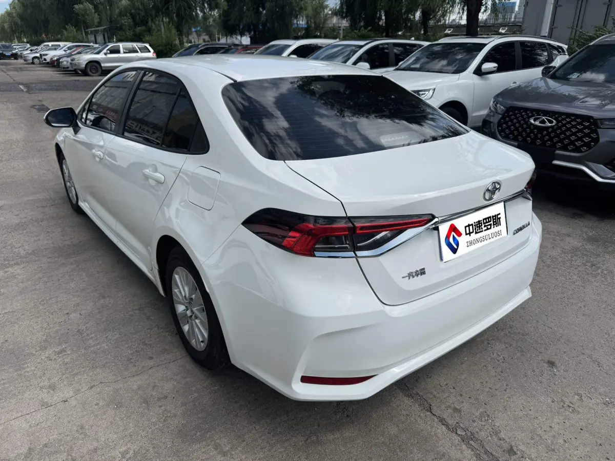 Corolla 2021 TNGA 1.5L CVT Elite Edition — 5