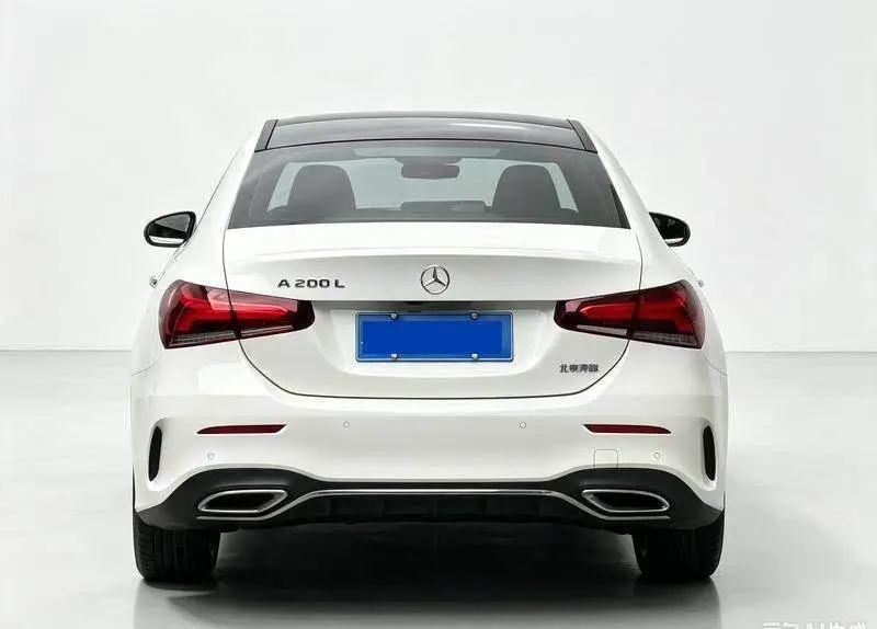 Mercedes-Benz A-Class 2019 A 200 L sports sedan — 4