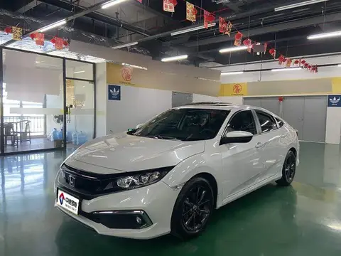 Civic 2019 220TURBO CVT Dynamic Edition National VI
