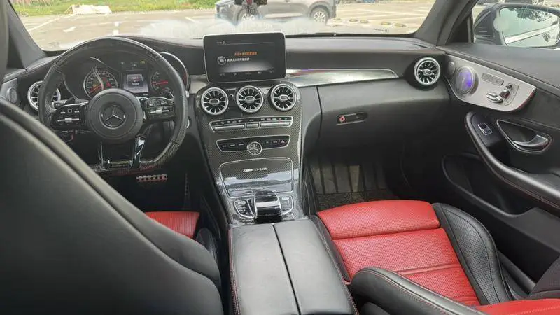 Mercedes-Benz C-Class AMG 2019 AMG C 63 Coupe — 13