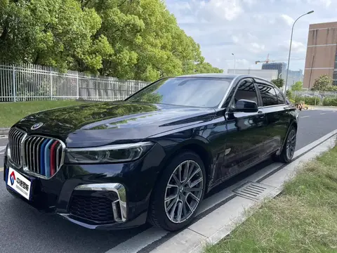 BMW 7 Series 2010 750Li