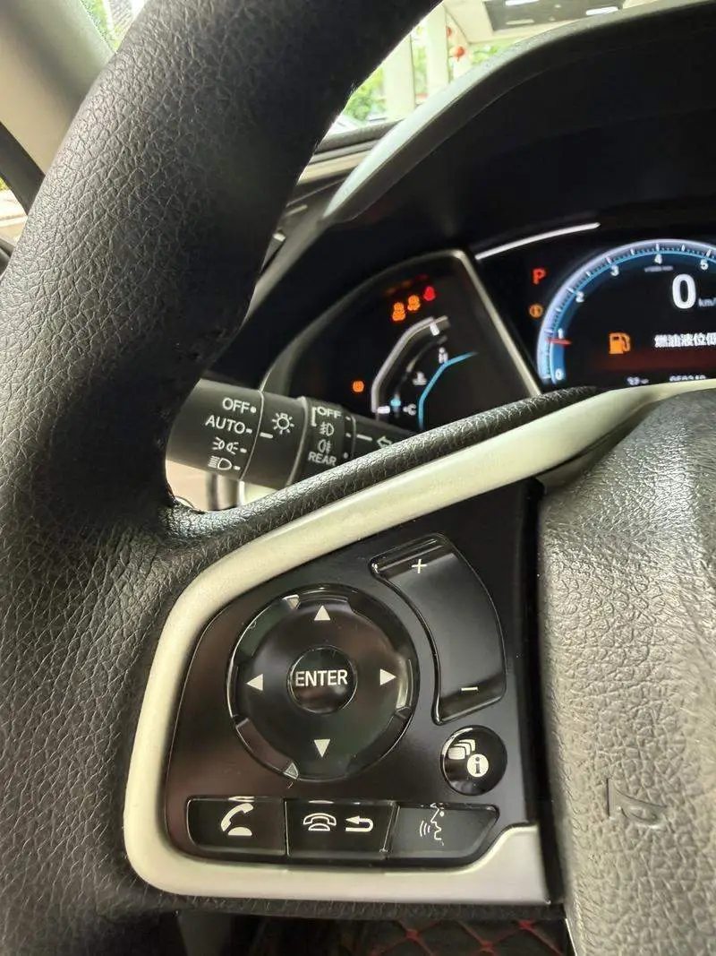 Civic 2019 220TURBO CVT Dynamic Edition National VI — 15