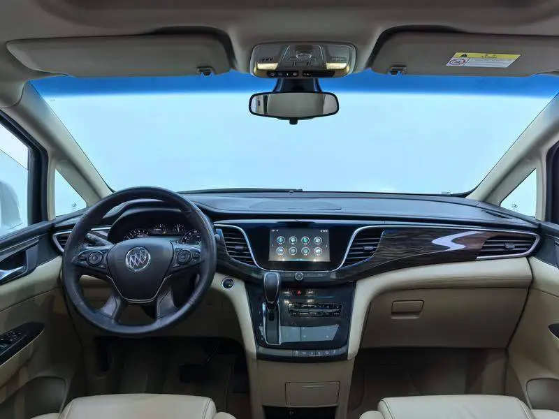 Buick GL8 2017 ES 28T Luxury National V — 8