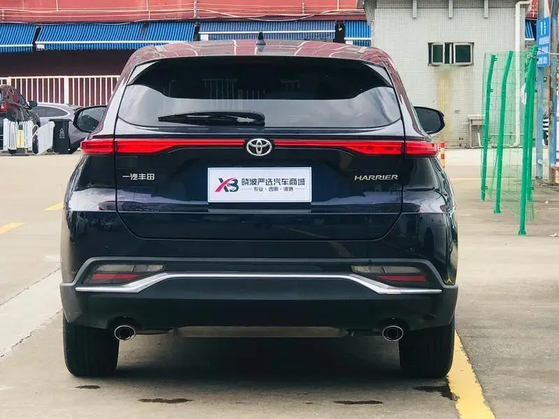Ling Fang HARRIER 2022 2.0L CVT 2WD Luxury Edition — 6