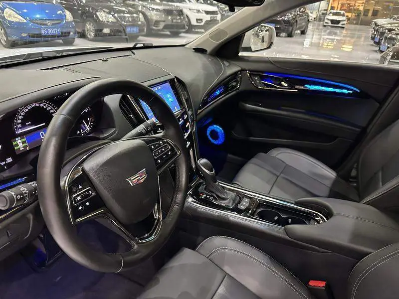 Cadillac ATS-L 2017 28T Technology — 9