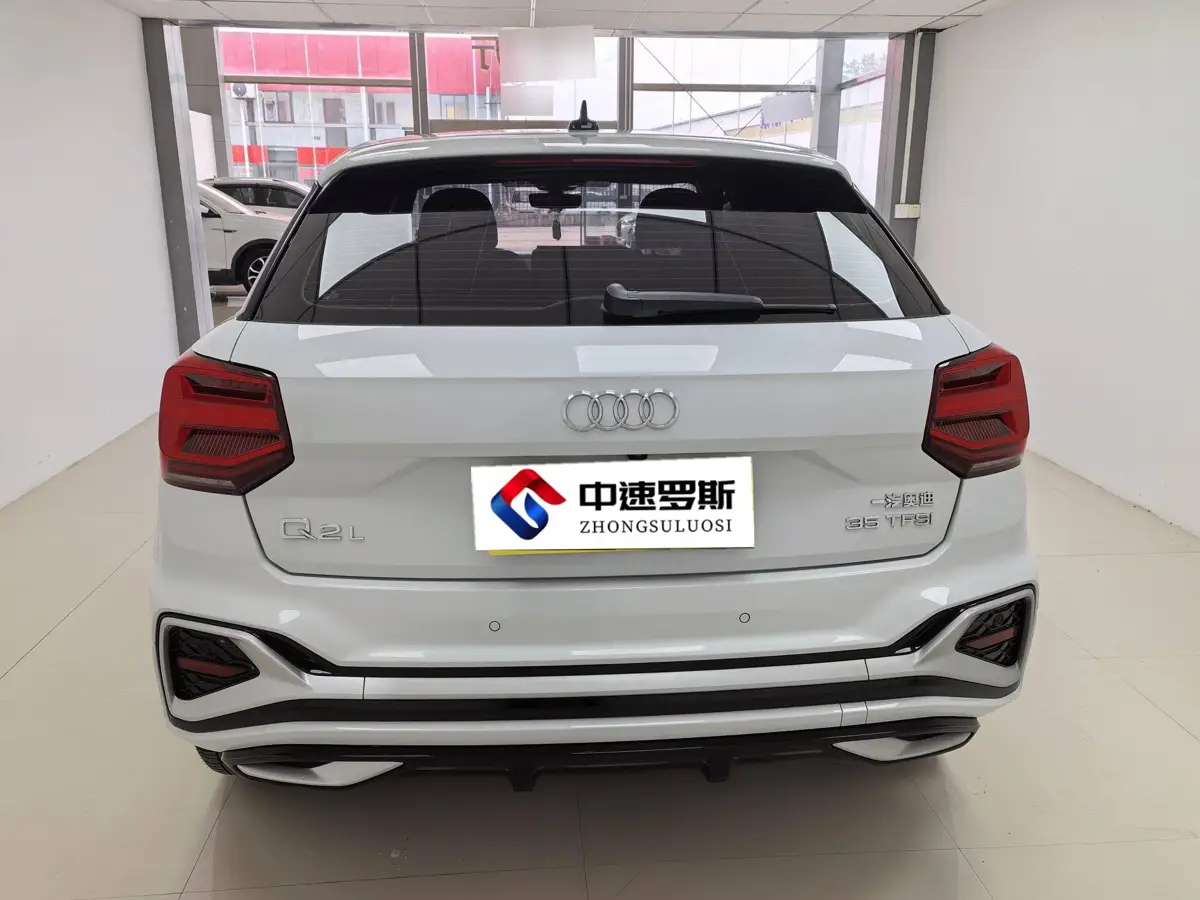 Audi Q2L 2022 35 TFSI Stylish and Dynamic — 5