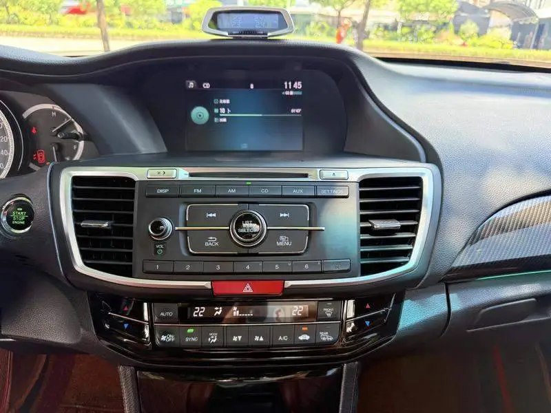 Accord 2016 2.4L Comfort Edition — 11