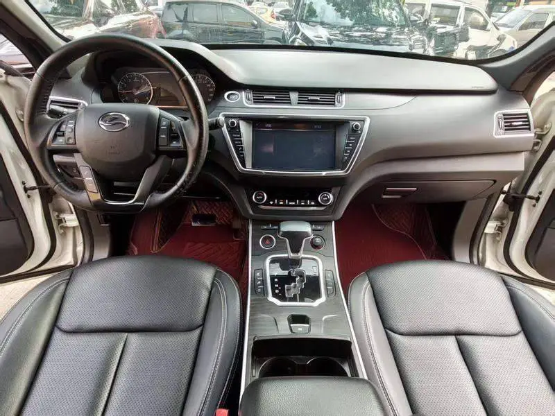Landwind X7 2018 Jinyue 1.5T Panoramic Premium Edition — 11