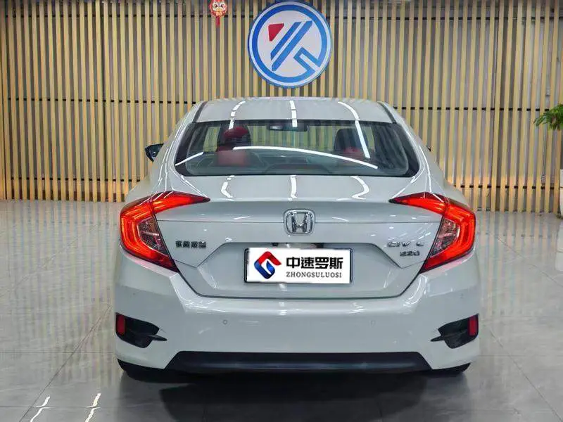 Civic 2019 220TURBO CVT Dynamic Edition National VI — 5