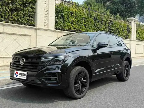 Touareg 2021 3.0TSI Ruixiang Edition Black Sports Package