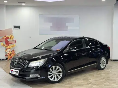 LaCrosse 2013 2.4L SIDI Luxury Comfort Model