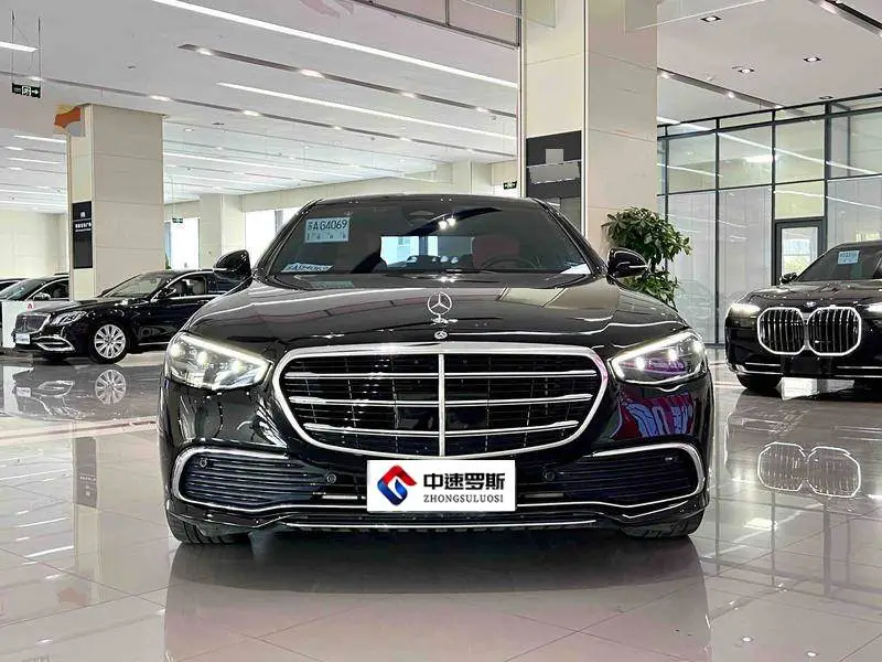 Mercedes-Benz S-Class 2023 S 400 L Business Edition — 2