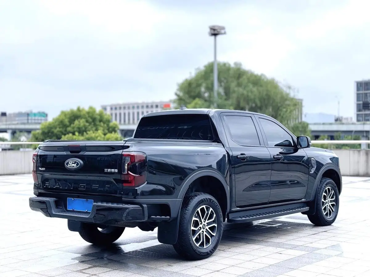 Ranger 2023 Tanji 4WD automatic gasoline — 3