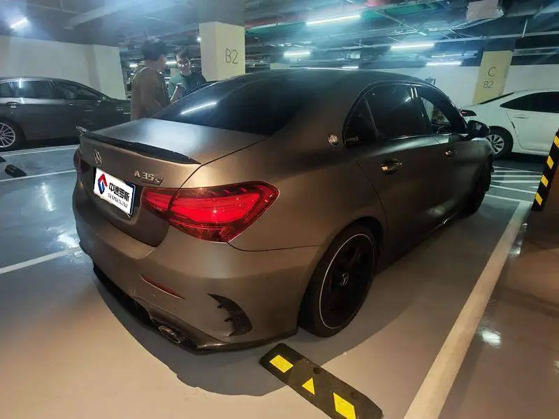 Mercedes-Benz A-Class AMG 2024 AMG A 35 L 4MATIC — 5