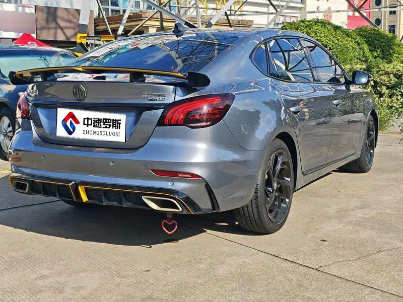 MG6 2021 Pro 1.5T Automatic Trendsetting Deluxe Edition — 6