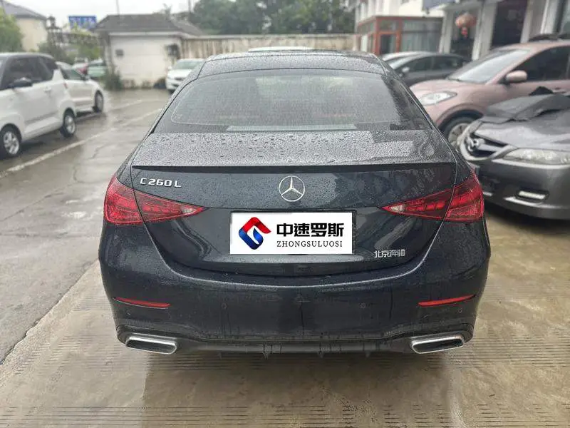 Mercedes-Benz C-Class 2024 C 260 L Night Sport Edition — 5