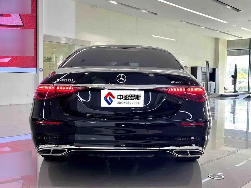 Mercedes-Benz S-Class 2023 S 400 L Business Edition — 4