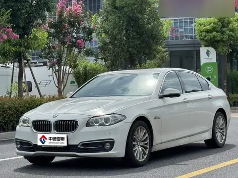 BMW 5 Series 2014 525Li Luxury Design Package