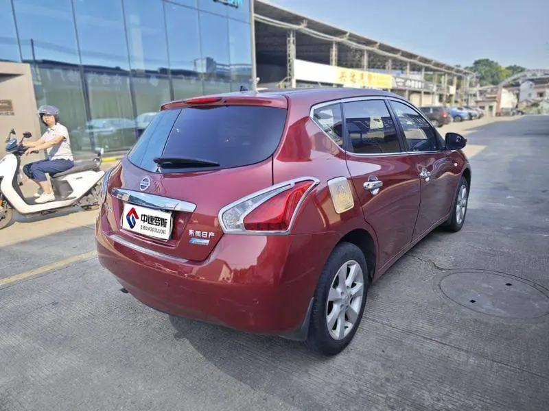 TIIDA 2014 1.6L CVT Intelligent Model — 4