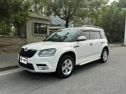 Yeti 2016 1.4TSI DSG Front Edition