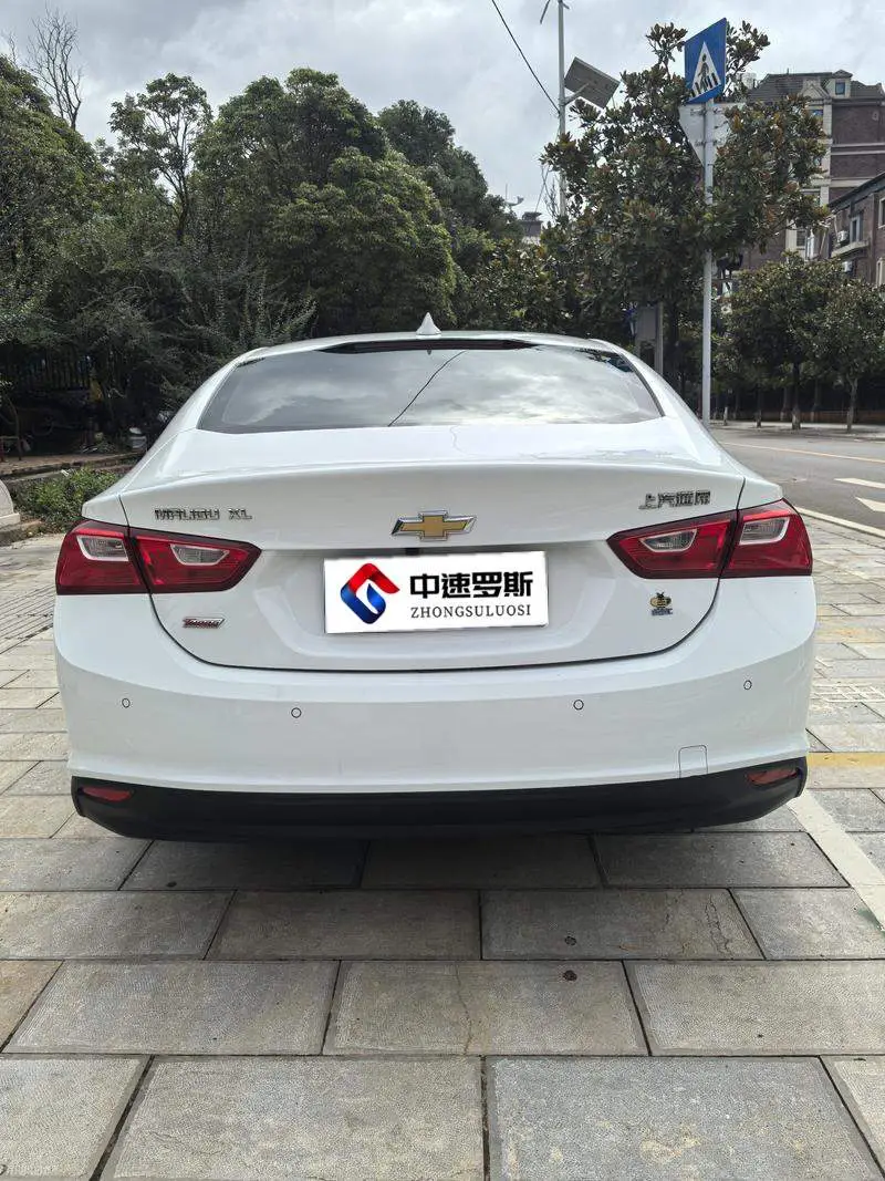 Malibu XL 2016 1.5T Dual Clutch Ruishang Edition — 2