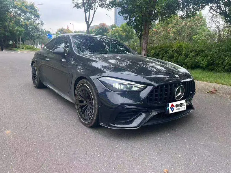 Mercedes-Benz CLE AMG 2025 AMG CLE 53 4MATIC+ Coupe — 3