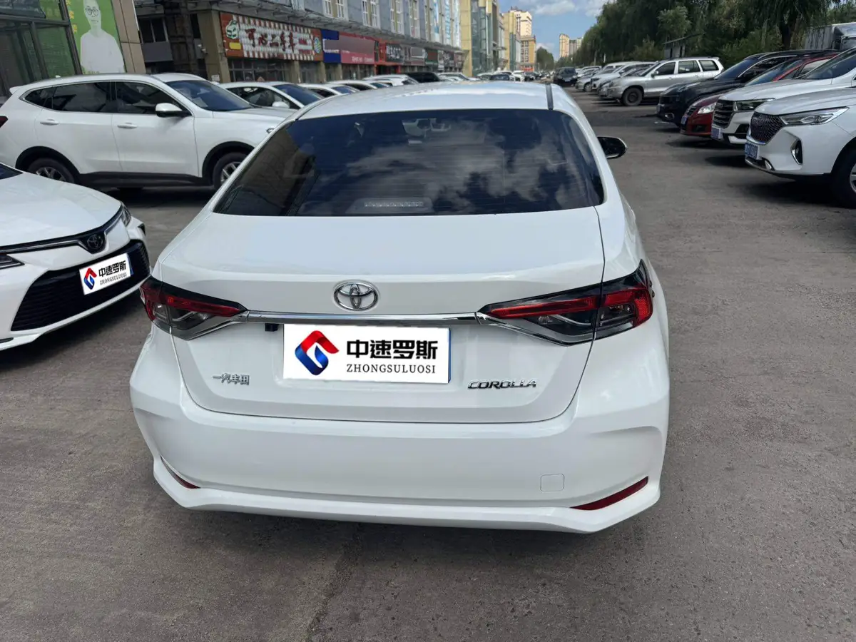 Corolla 2021 TNGA 1.5L CVT Elite Edition — 4