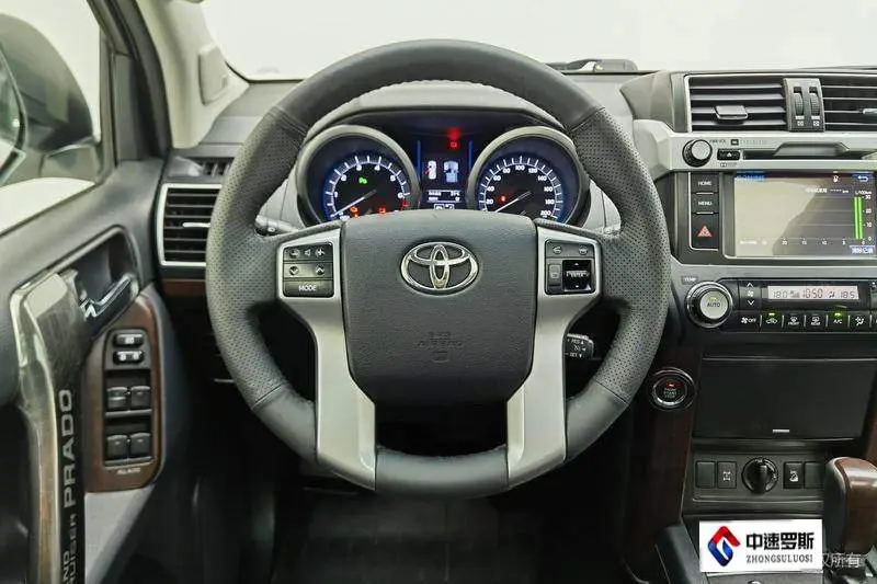 Prado 2016 3.5L Automatic TX-L NAVI — 14