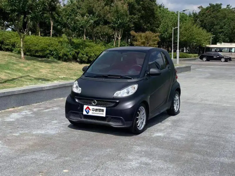 smart fortwo 2013 1.0 MHD Hardtop Chocolate Special Edition