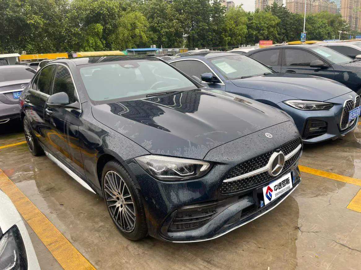 Mercedes-Benz C-Class 2022 C 260 L Sport Edition — 7