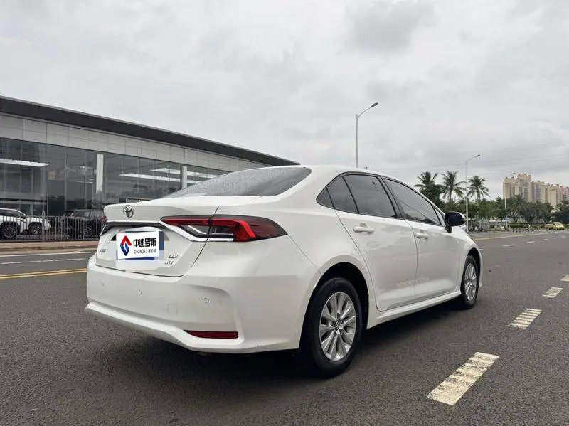 Corolla 2019 1.2T S-CVT GL-i Elite Edition — 6