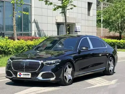 Maybach S-Class 2026 S 480 4MATIC