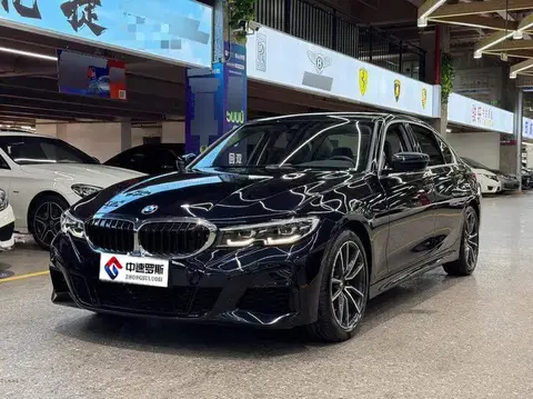 BMW 3 Series 2021 facelifted 325Li M Sport Package