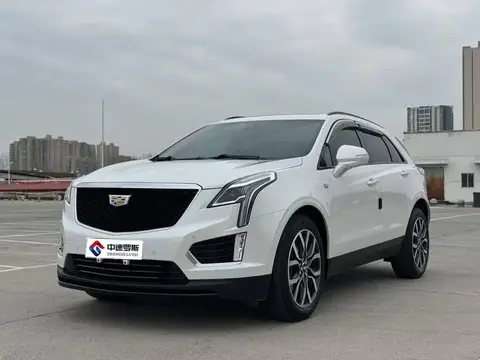 Cadillac XT5 2022 2.0T 4WD Platinum