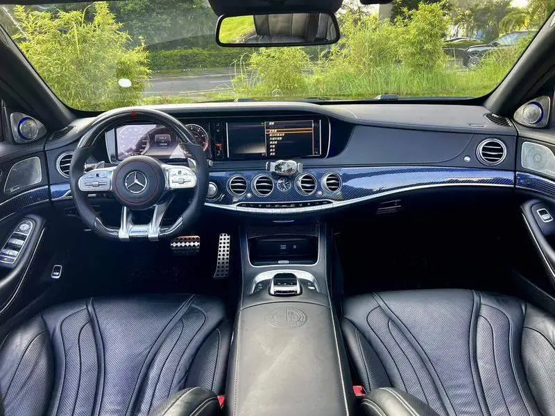 Mercedes-Benz S-Class AMG 2016 AMG S 63 L 4MATIC — 17