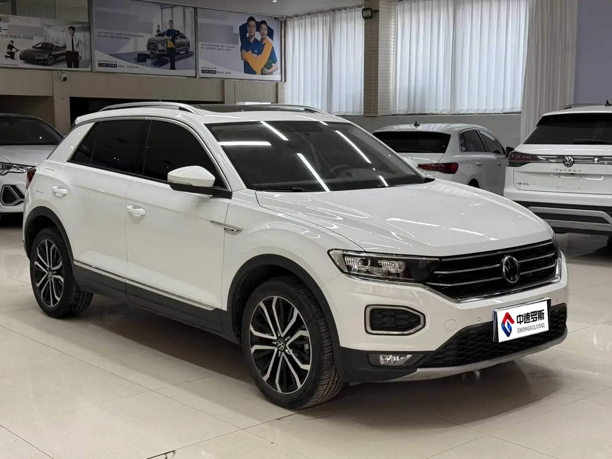 T-ROC 2022 280TSI DSG 2WD Comfort PLUS — 3