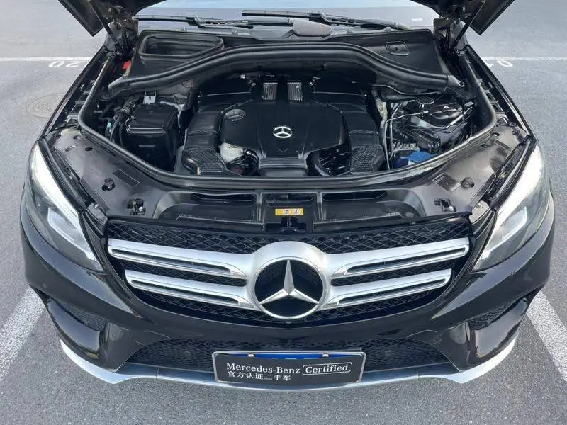 Mercedes-Benz GLE 2018 GLE 320 4MATIC Dynamic Collector's Edition — 8