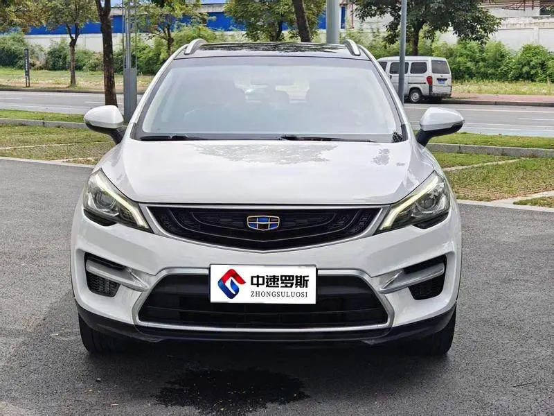 Emgrand GS 2017 Sports Edition 1.3T Automatic Intelligent Connection — 2