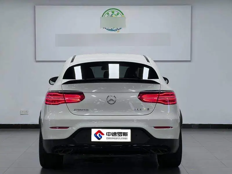 Mercedes-Benz GLC Coupe AMG 2017 AMG GLC 43 4MATIC Coupe SUV Special Edition — 6