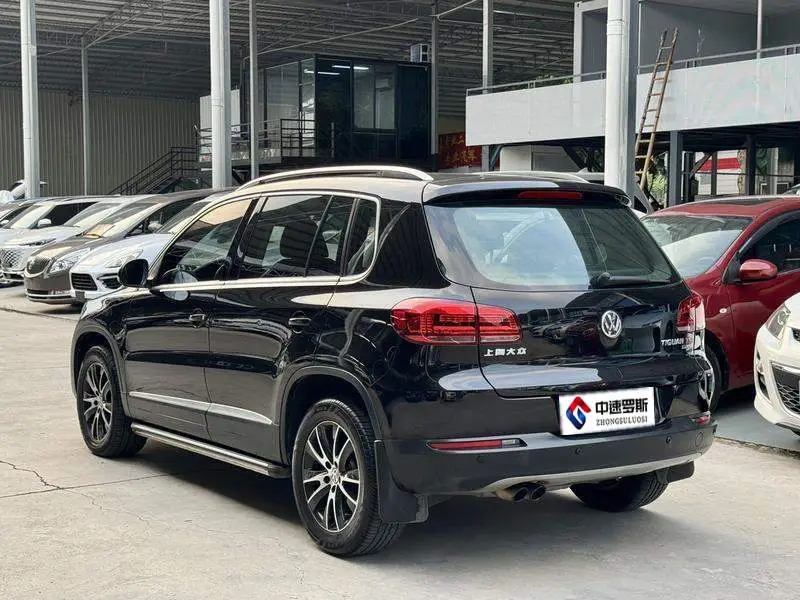 Tiguan 2013 2.0TSI Automatic 4WD Luxury Edition — 5