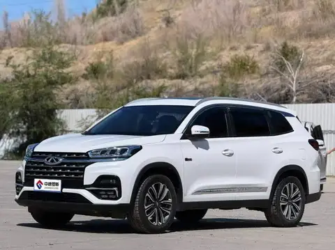 Tiggo 8 2021 Kunpeng Edition 290TGDI Automatic Suspension Edition +