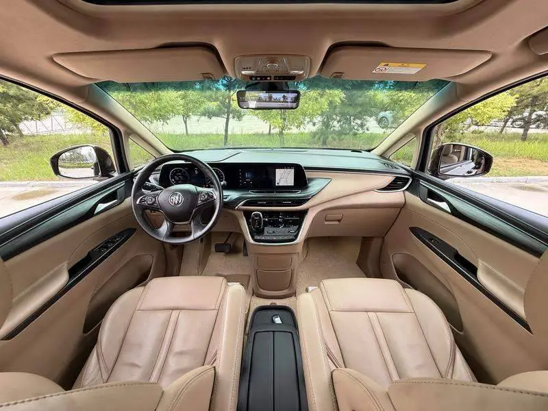 Buick GL8 2021 ES Lu Zun 653T Flagship Model — 14