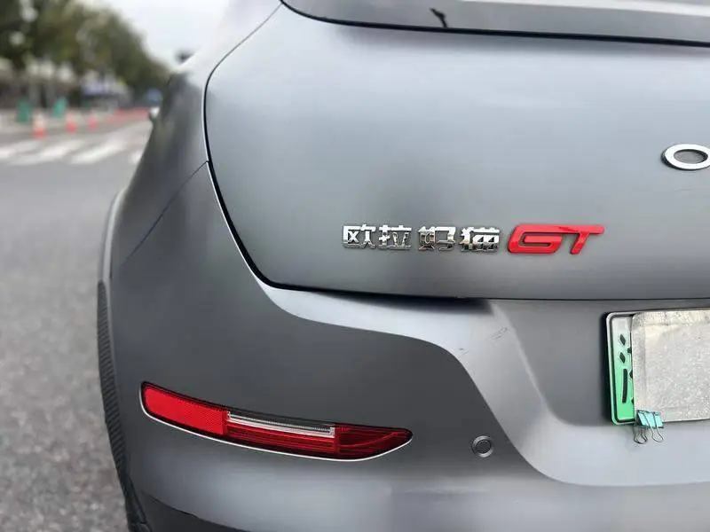 ORA Good Cat GT 2024 Mulan Edition 401km Honor Edition 135kW — 9