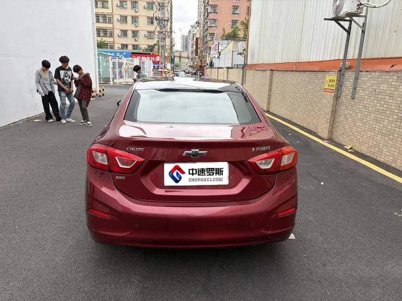 Cruze 2017 1.5L Automatic Xuanfeng Edition — 5