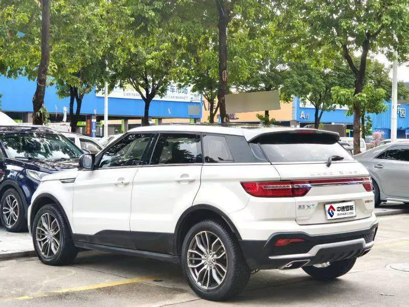 Landwind X7 2018 Jinyue 1.5T Panoramic Premium Edition — 5