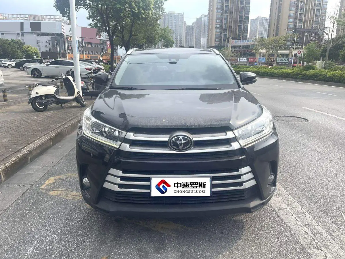 Highlander 2021 2.0T 4WD Luxury Edition 7 Seaters — 2