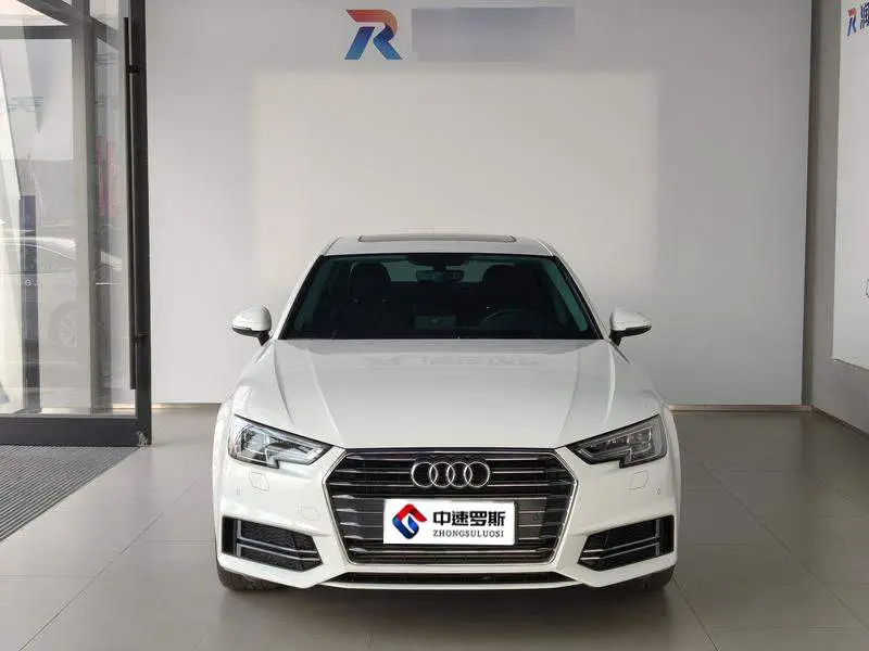 Audi A4L 2019 40 TFSI Progressive National VI — 2