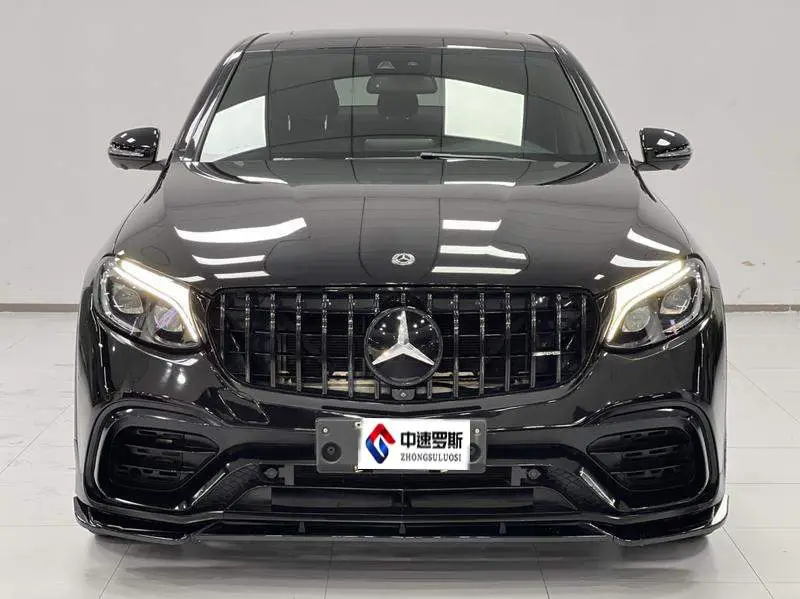 Mercedes-Benz GLC Coupe AMG 2017 AMG GLC 43 4MATIC Coupe SUV — 2
